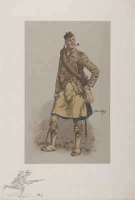 Lot 174 - Payne (Charles Johnson, 'Snaffles'). The Cameroons, circa 1916