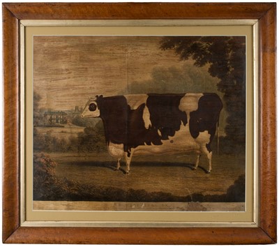 Lot 190 - Reeve (Richard G.). The West Keal Ox, 1832