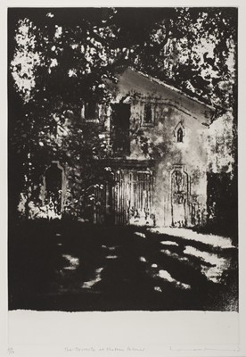 Lot 406 - Ackroyd (Norman, 1938-2024). Dovecote at Chateau Palmer, 1986