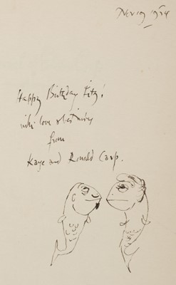 Lot 578 - Searle (Ronald, illustrator). The Journal of Edwin Carp, 1st edition, 1954