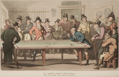 Lot 256 - Combe (William). The Dance of Life, A Poem, 1st edition, R. Ackermann, 1817