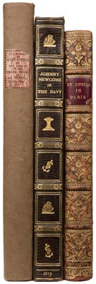 Lot 257 - Combe (William). Doctor Syntax in Paris or A Tour in search of the Grotesque, 1820