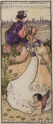 Lot 515 - Cameron (Katharine, 1874-1965, artist). Lachryme Musarum and Other Poems, 1st edition, 1892