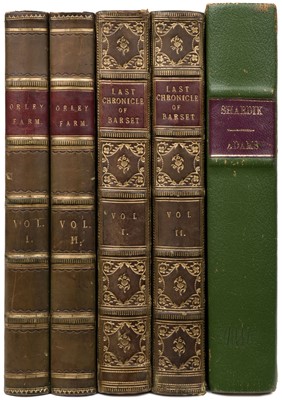 Lot 399 - Trollope (Anthony). Orley Farm, 2 volumes, 1st edition, 1862