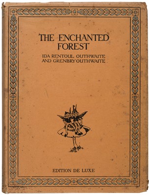 Lot 548 - Outhwaite (Ida Rentoul & Grenbry). The Enchanted Forest, deluxe edition, 1931