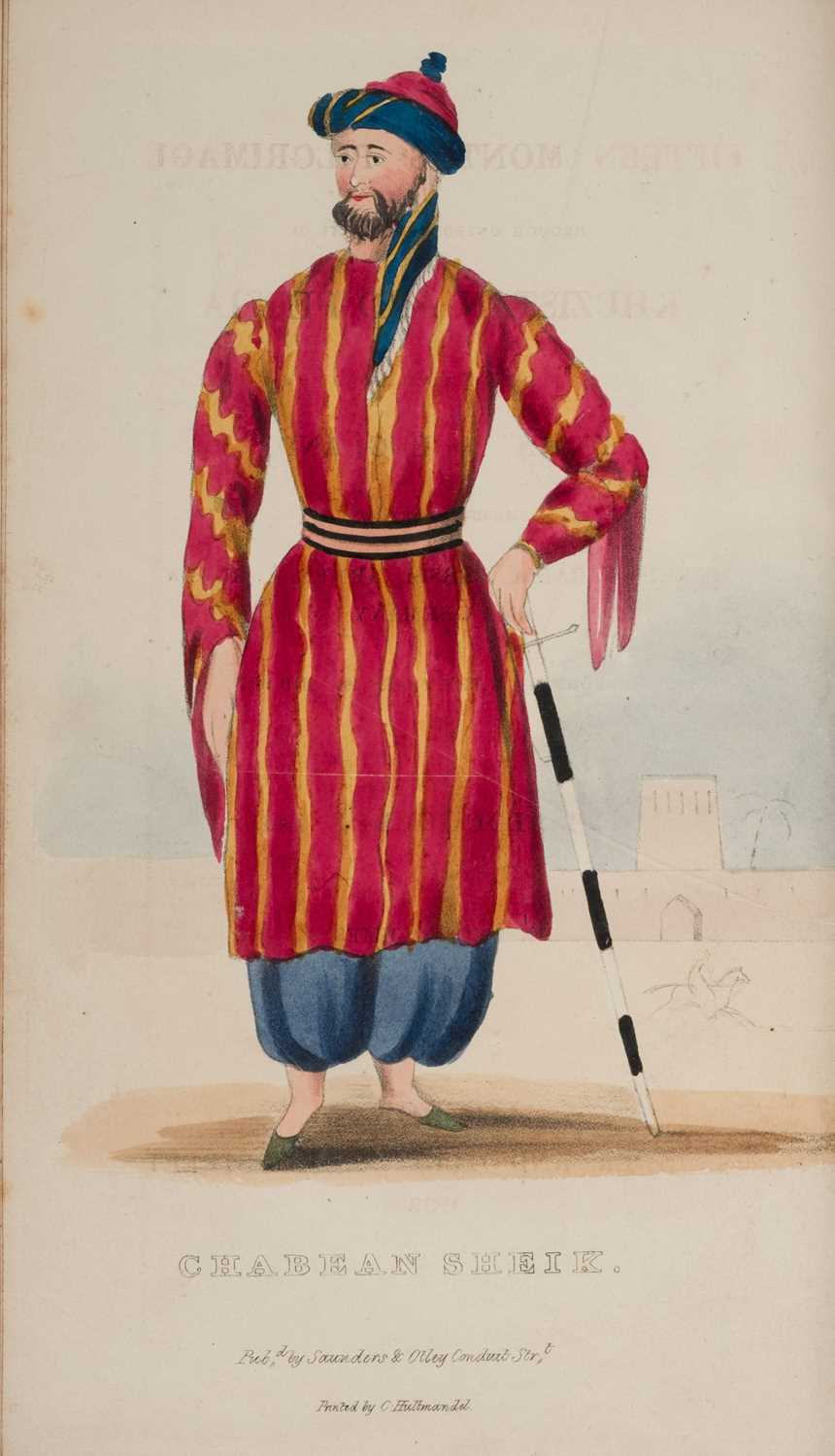 Lot 25 - Stocqueler (Joachim H.). Fifteen months' pilgrimage through ... Khuzistan and Persia, 2 vols., 1832