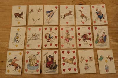 Lot 358 - Hodges (Charles, publisher). Astronomical Playing Cards, London, 1828