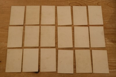 Lot 358 - Hodges (Charles, publisher). Astronomical Playing Cards, London, 1828