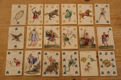 Lot 358 - Hodges (Charles, publisher). Astronomical Playing Cards, London, 1828