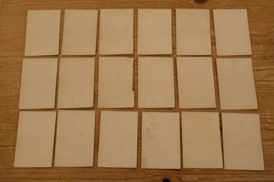 Lot 358 - Hodges (Charles, publisher). Astronomical Playing Cards, London, 1828