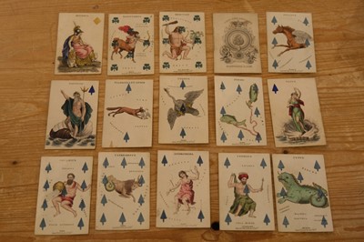 Lot 358 - Hodges (Charles, publisher). Astronomical Playing Cards, London, 1828
