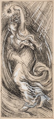 Lot 235 - French (Cecil, 1879-1953). A group of 6 sketchbooks belonging to Cecil French, circa 1907