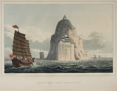 Lot 9 - Ellis (Henry). Journal of the Proceedings of the Late Embassy to China, 1817