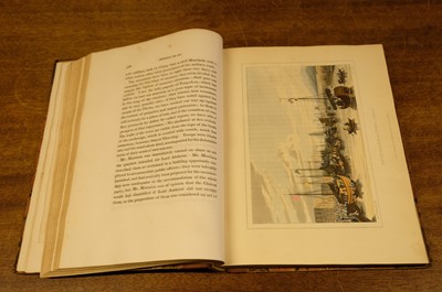 Lot 9 - Ellis (Henry). Journal of the Proceedings of the Late Embassy to China, 1817