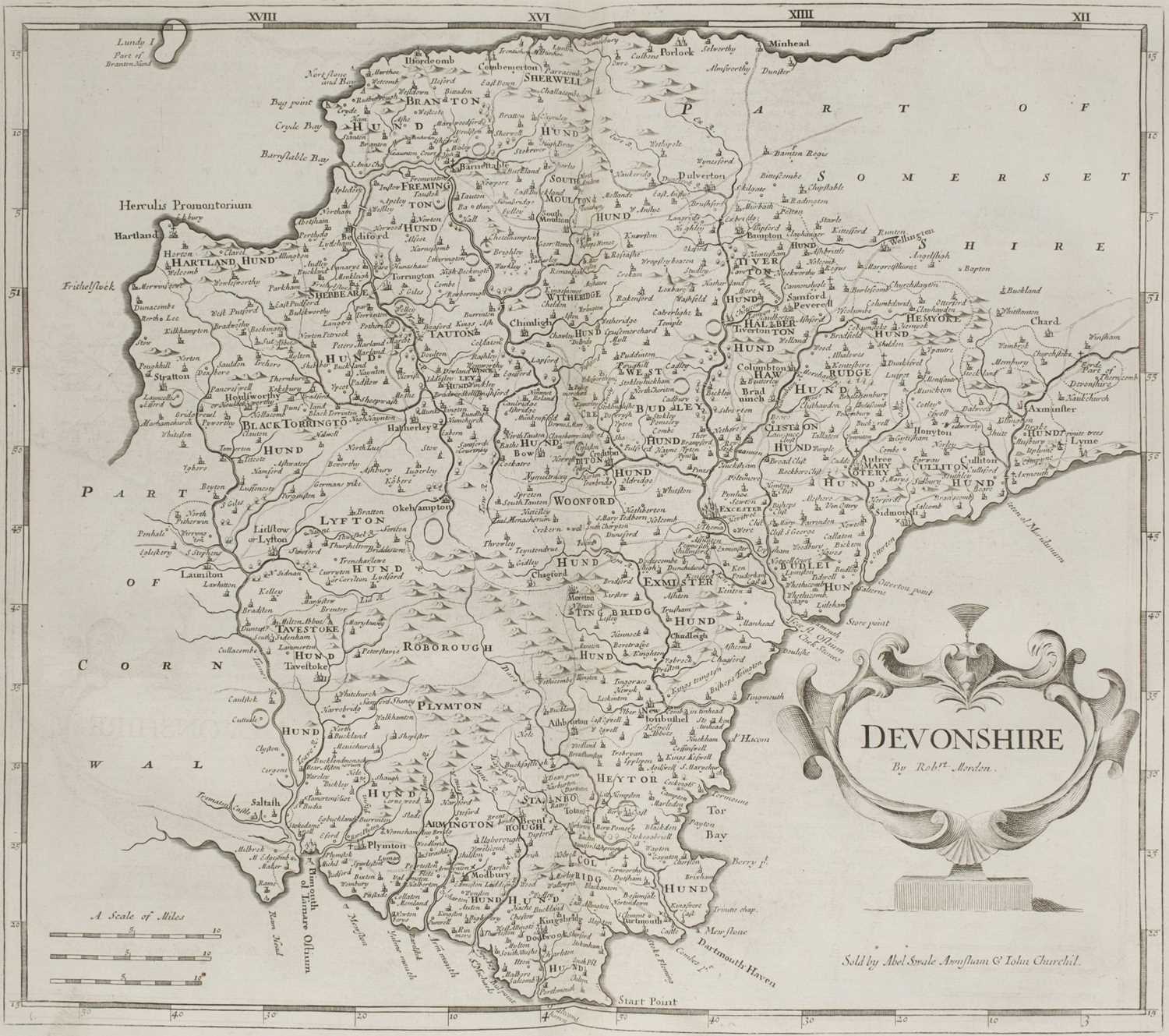 Lot 34 - Camden (William). Britannia: or a Chorographical Description of Great Britain.., circa 1730