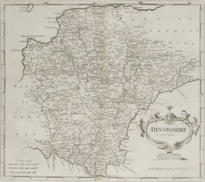 Lot 34 - Camden (William). Britannia: or a Chorographical Description of Great Britain.., circa 1730