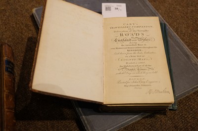 Lot 38 - Cary (John). Cary's Traveller's Companion, 1791