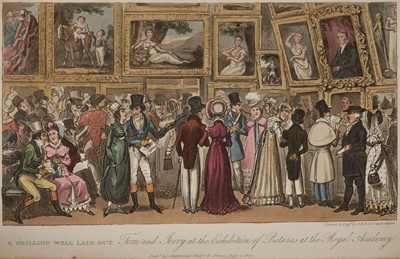 Lot 258 - Egan (Pierce). Life in London, 1st edition, mixed issue, London: Sherwood, Neely, and Jones, 1821