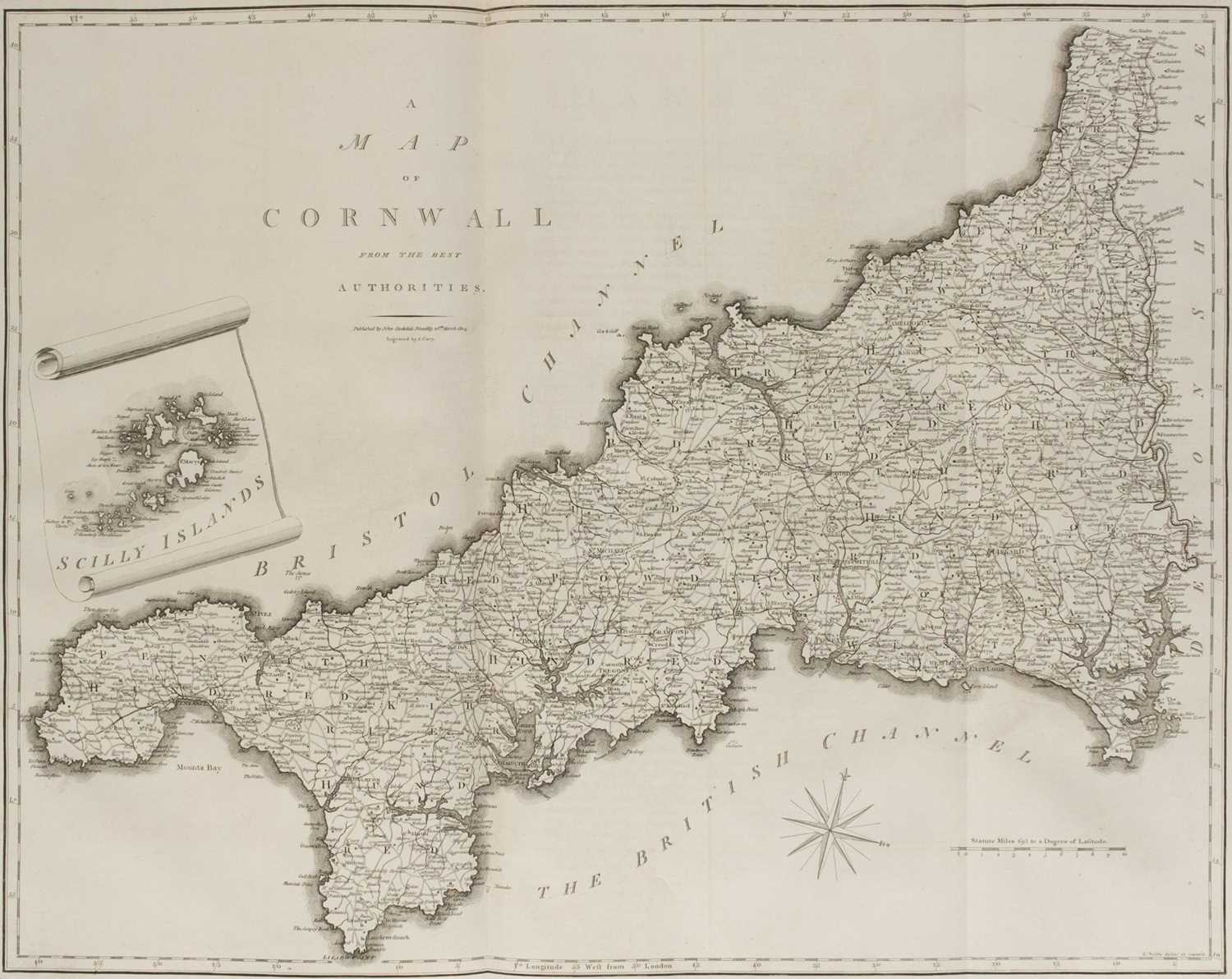 Lot 35 - Camden (William). Britannia: or a Chorographical Description..., 4 volumes, 1806