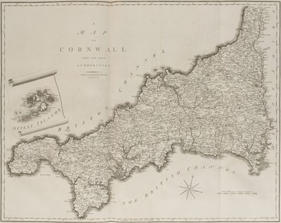 Lot 35 - Camden (William). Britannia: or a Chorographical Description..., 4 volumes, 1806