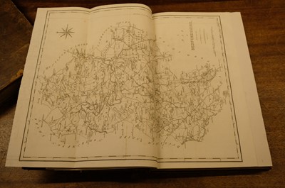 Lot 35 - Camden (William). Britannia: or a Chorographical Description..., 4 volumes, 1806