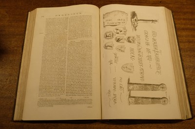 Lot 35 - Camden (William). Britannia: or a Chorographical Description..., 4 volumes, 1806