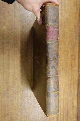 Lot 35 - Camden (William). Britannia: or a Chorographical Description..., 4 volumes, 1806