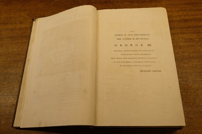 Lot 35 - Camden (William). Britannia: or a Chorographical Description..., 4 volumes, 1806