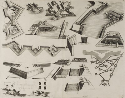 Lot 233 - Luders (Theodoric). Traicte Mathematiqque, 1664