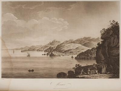 Lot 3 - Beaumont (Albanis, Jean Francois) Travels through the Maritime Alps, 1792