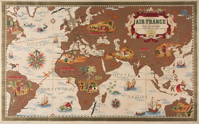 Lot 63 - Boucher (Lucien). Air France, Nova et Vetera..., Paris: 1939