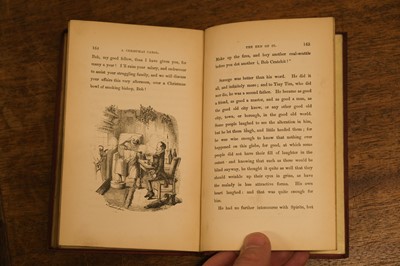 Lot 379 - Dickens (Charles). A Christmas Carol, 12th edition, 1849