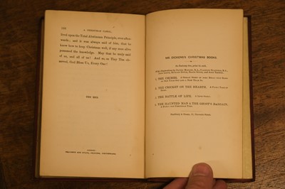 Lot 379 - Dickens (Charles). A Christmas Carol, 12th edition, 1849