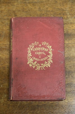 Lot 379 - Dickens (Charles). A Christmas Carol, 12th edition, 1849