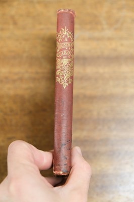 Lot 379 - Dickens (Charles). A Christmas Carol, 12th edition, 1849