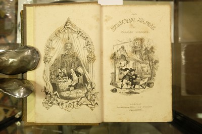 Lot 372 - Dickens (Charles). The Posthumous Papers of The Pickwick Club, 1838