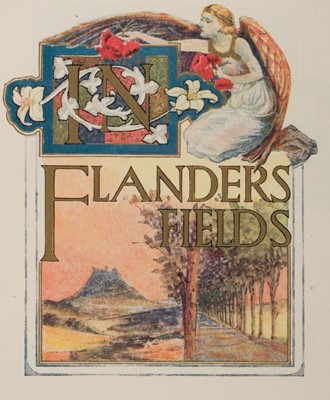 Lot 284 - McRae (Lieut. Col. John M.D.). In Flanders Fields, New York, 1921