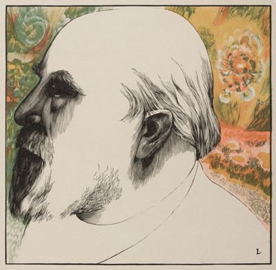 Lot 674 - Lockwood (George, 1929-1969). Homage to Redon, Northampton, Massachusetts: The Gehenna Press, 1959