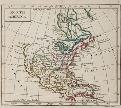 Lot 248 - Miniature Atlas. Dury (Andrew). A New General and Universal Atlas..., 1761
