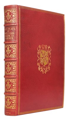 Lot 273 - Jones (E. Alfred). Catalogue of the Collection of Old Plate of William Francis Farrer, 1924