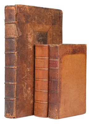 Lot 49 - Somner (William & Battely, Nicolas). The Antiquities of Canterbury, 2 parts in 1, 1703