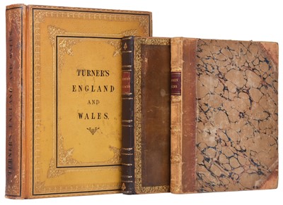 Lot 50 - Turner (J.M.W). Picturesque Views in England and Wales, 2 volumes bound in 1, 1838