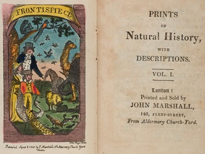 Lot 348 - Marshall (John, publisher). A group of 8 miniature children’s books, c. 1800-1823
