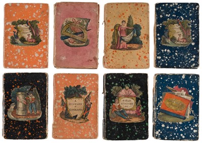 Lot 348 - Marshall (John, publisher). A group of 8 miniature children’s books, c. 1800-1823
