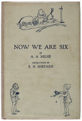 Lot 544 - Milne (A. A.) Now We Are Six, 1st edition, 1927