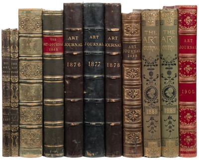 Lot 266 - Art Journal. A broken run of 31 volumes, 1866-1911