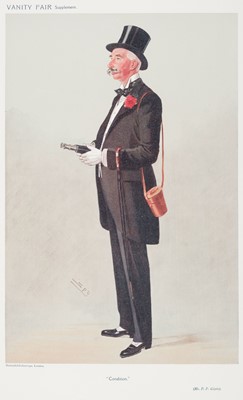 Lot 192 - Vanity Fair. A collection of approximately 100 caricatures of Turf Devotees, late 19th century
