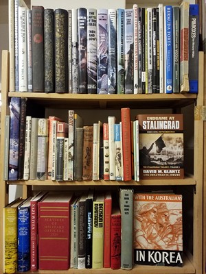 Lot 342 - Military. A large collection of modern military reference & related