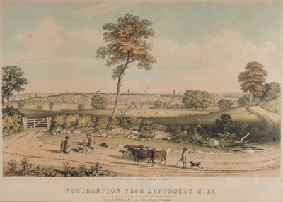Lot 133 - Burn (Henry). Northampton from Huntsbury Hill, circa 1860