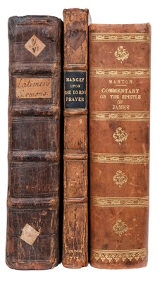 Lot 218 - Latimer (Hugh). [Fruitfull sermons preached by the right reverend Father... Hugh Latimer, 1584]